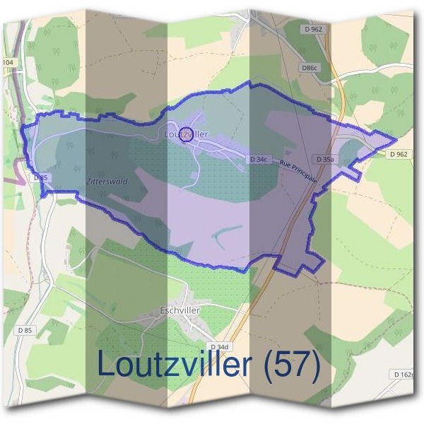 Mairie de Loutzviller (57)