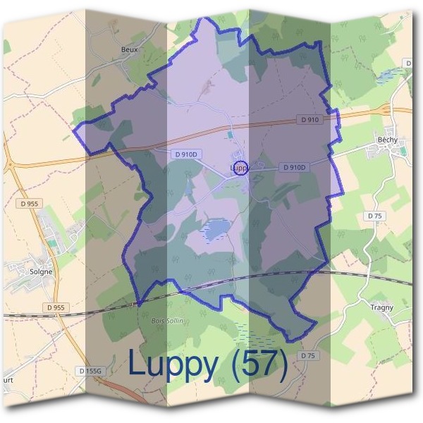 Mairie de Luppy (57)