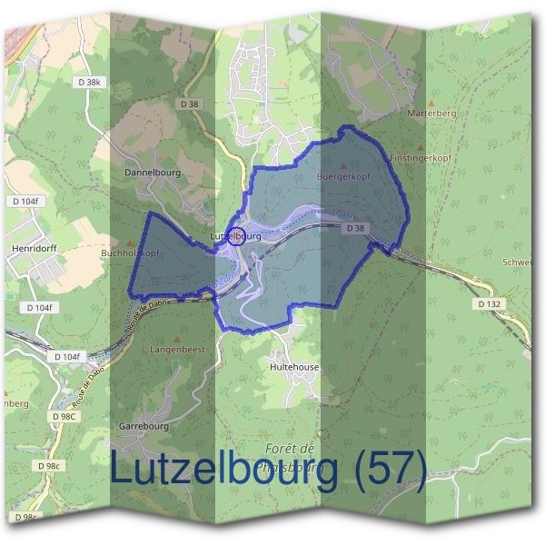 Mairie de Lutzelbourg (57)