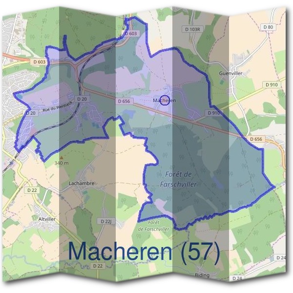Mairie de Macheren (57)