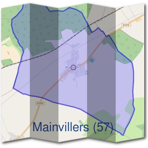Mairie de Mainvillers (57)