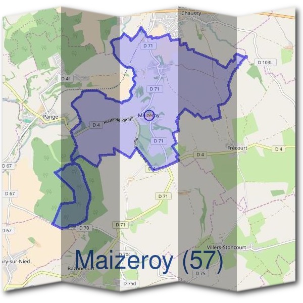 Mairie de Maizeroy (57)
