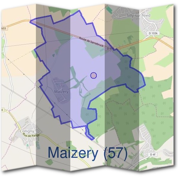 Mairie de Maizery (57)