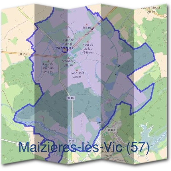 Mairie de Maizières-lès-Vic (57)