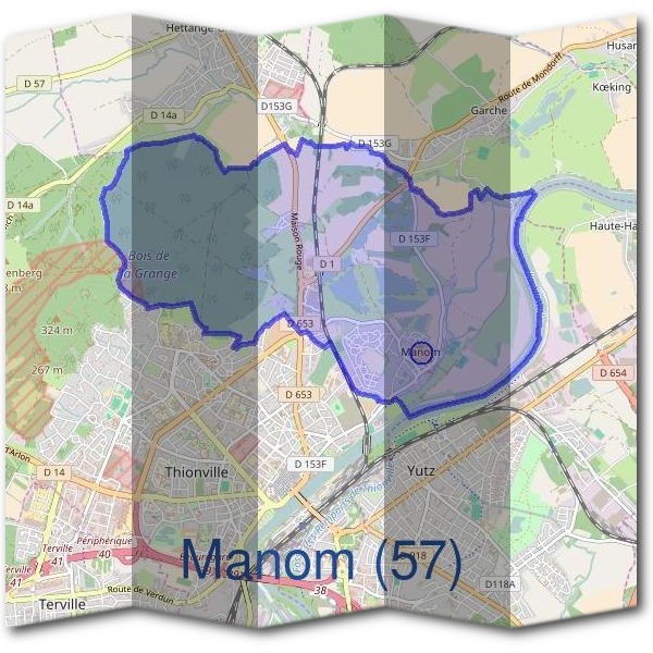 Mairie de Manom (57)