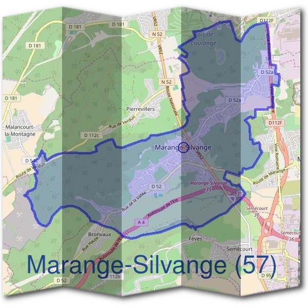 Mairie de Marange-Silvange (57)