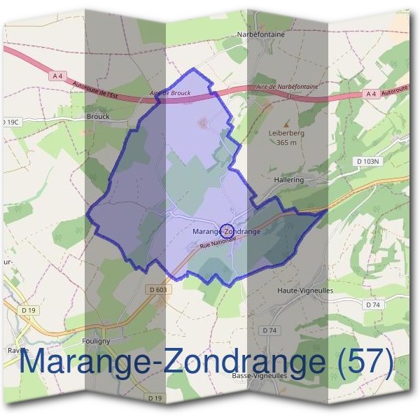 Mairie de Marange-Zondrange (57)
