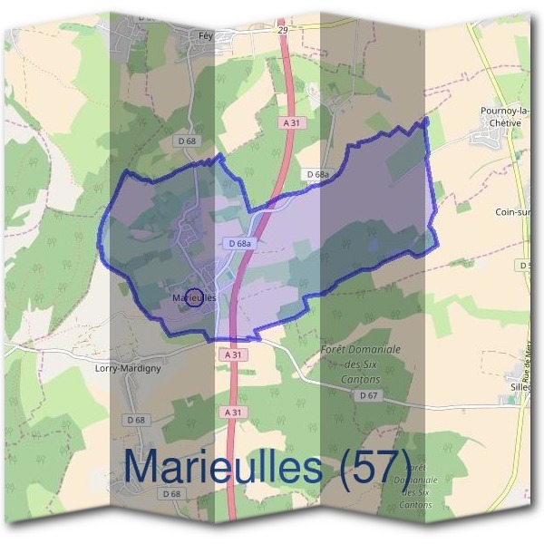 Mairie de Marieulles (57)