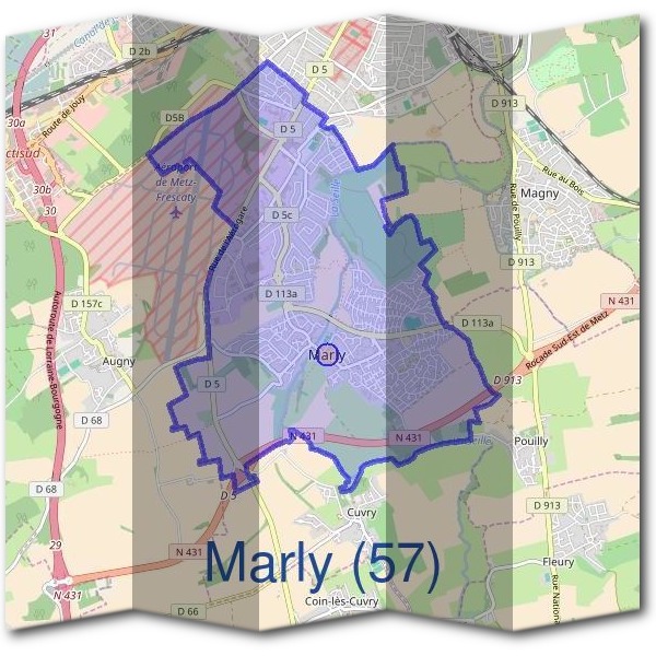 Mairie de Marly (57)