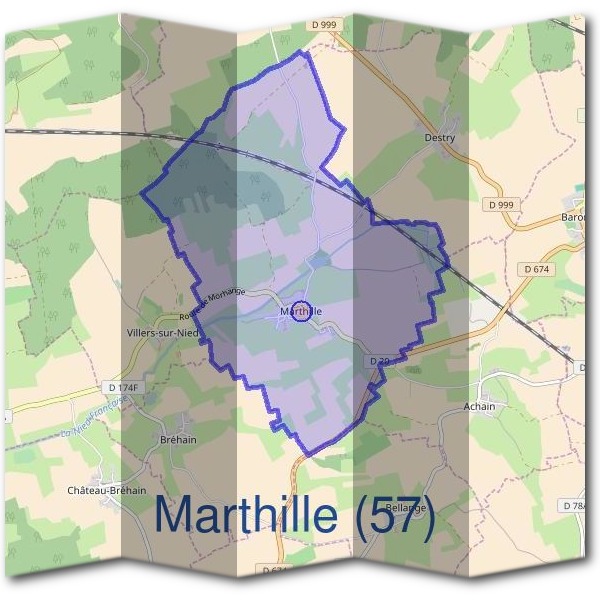Mairie de Marthille (57)