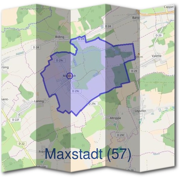 Mairie de Maxstadt (57)