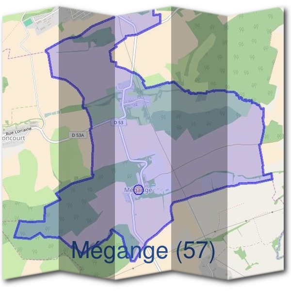 Mairie de Mégange (57)
