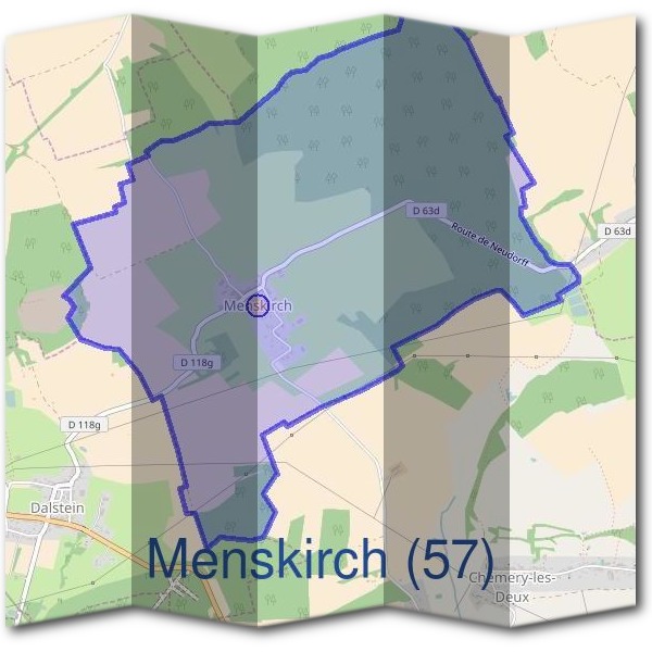 Mairie de Menskirch (57)