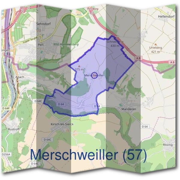 Mairie de Merschweiller (57)