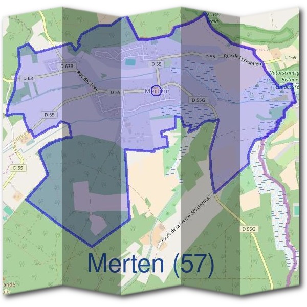 Mairie de Merten (57)