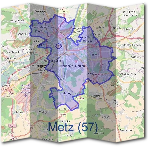 Mairie de Metz (57)