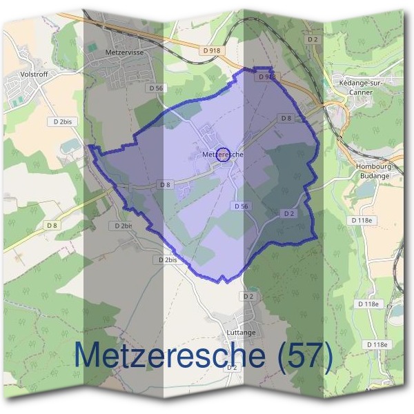 Mairie de Metzeresche (57)