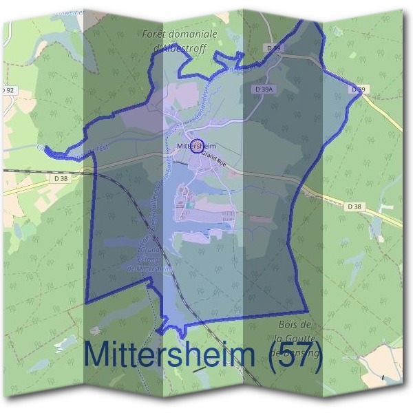 Mairie de Mittersheim (57)