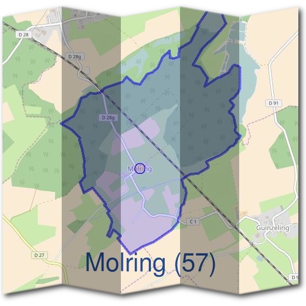 Mairie de Molring (57)