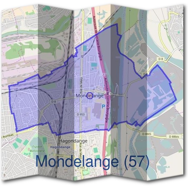 Mairie de Mondelange (57)