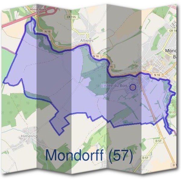 Mairie de Mondorff (57)