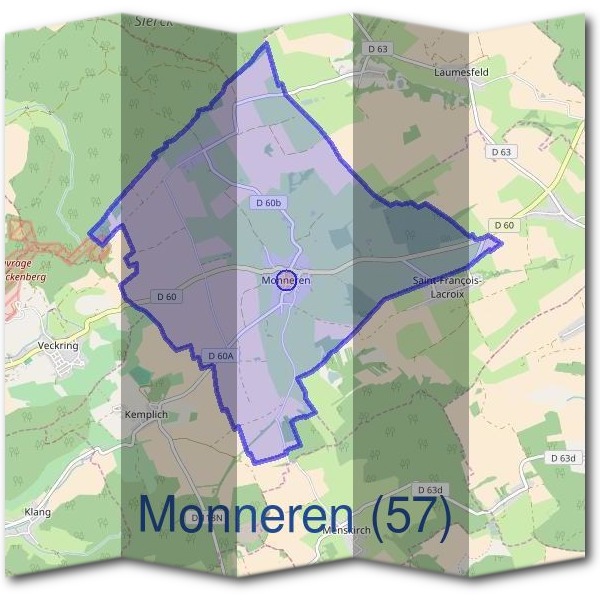 Mairie de Monneren (57)