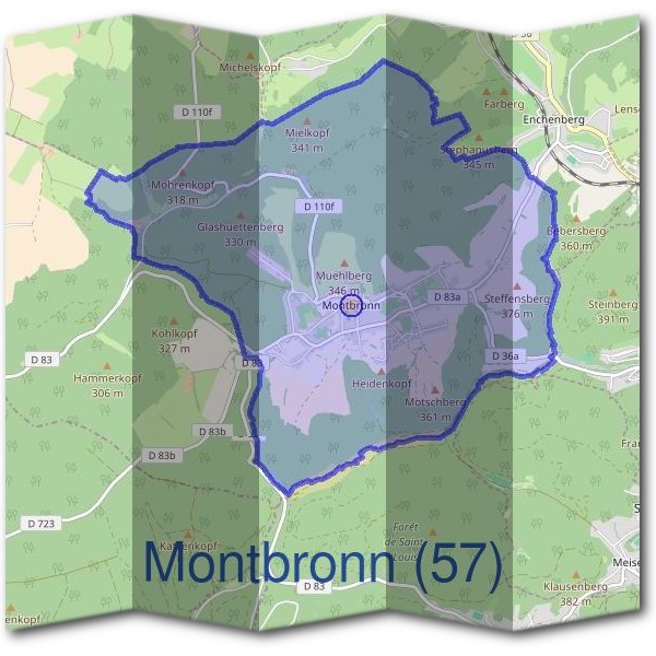 Mairie de Montbronn (57)