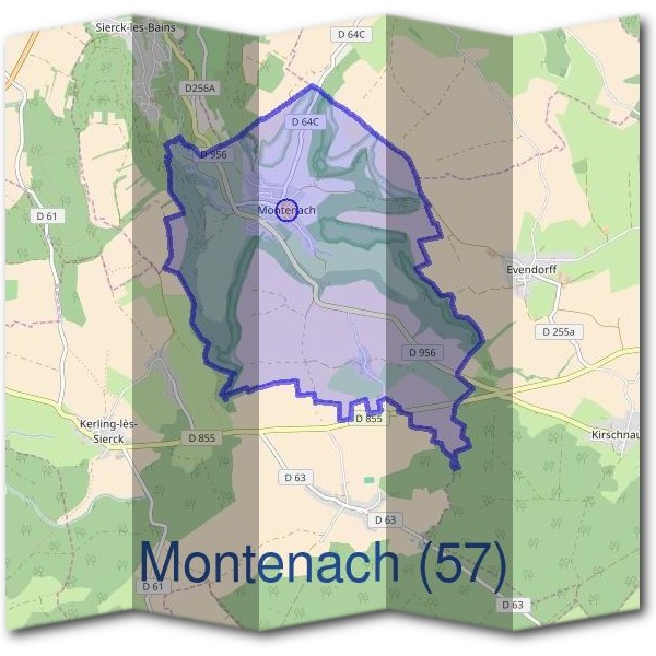 Mairie de Montenach (57)