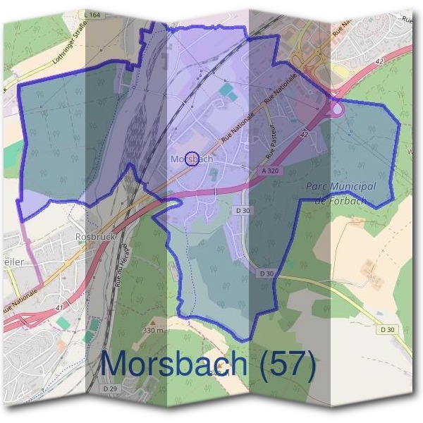 Mairie de Morsbach (57)