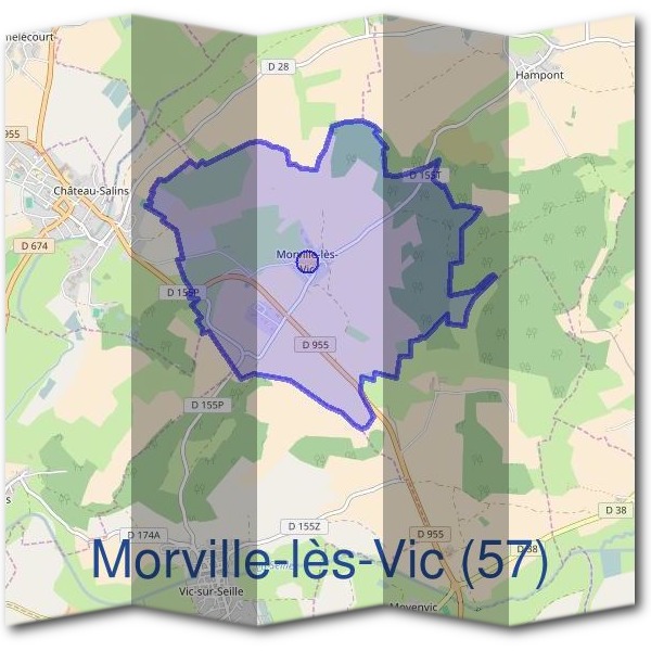 Mairie de Morville-lès-Vic (57)