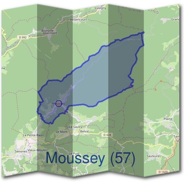 Mairie de Moussey (57)