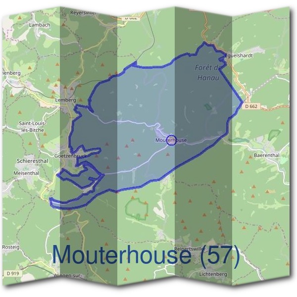 Mairie de Mouterhouse (57)