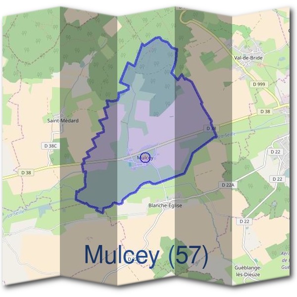 Mairie de Mulcey (57)