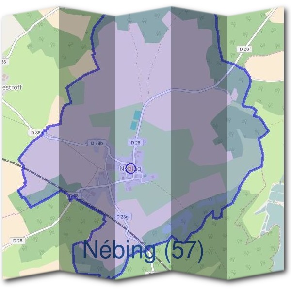 Mairie de Nébing (57)