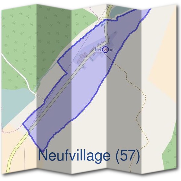 Mairie de Neufvillage (57)