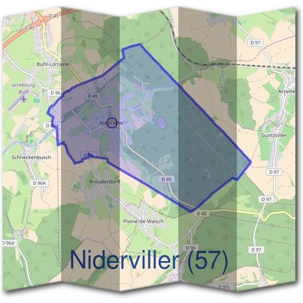 Mairie de Niderviller (57)