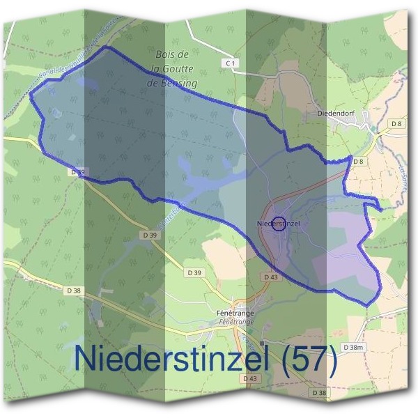Mairie de Niederstinzel (57)