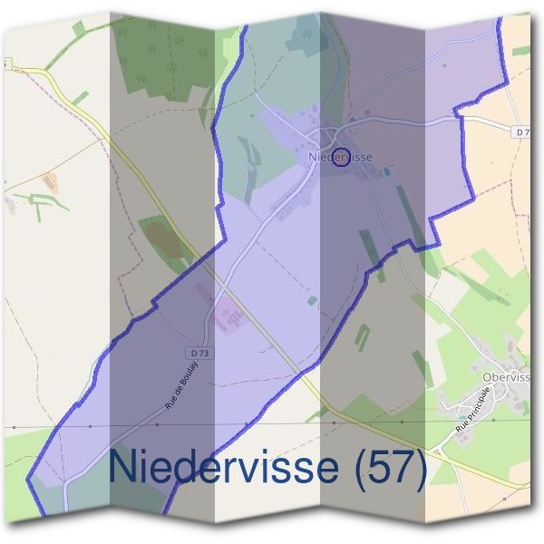 Mairie de Niedervisse (57)