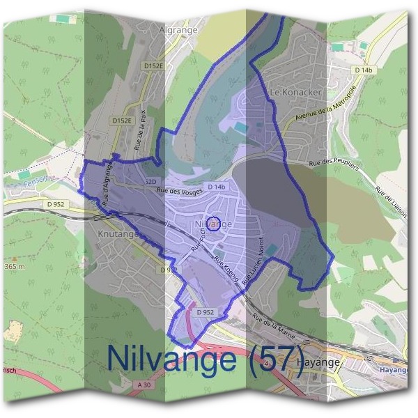 Mairie de Nilvange (57)