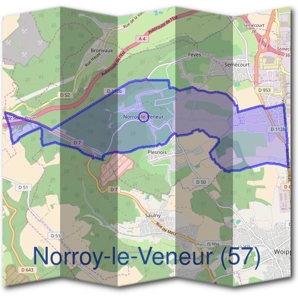Mairie de Norroy-le-Veneur (57)