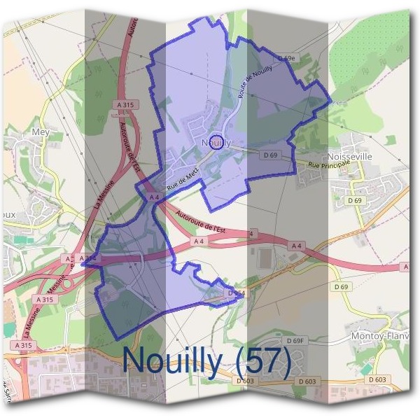 Mairie de Nouilly (57)