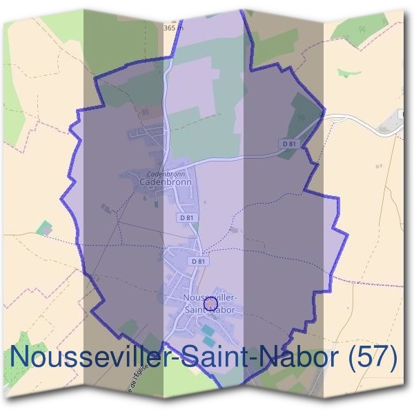 Mairie de Nousseviller-Saint-Nabor (57)