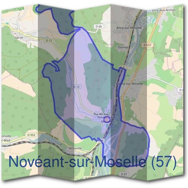 Mairie de Novéant-sur-Moselle (57)