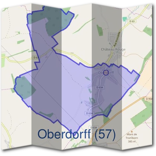 Mairie d'Oberdorff (57)