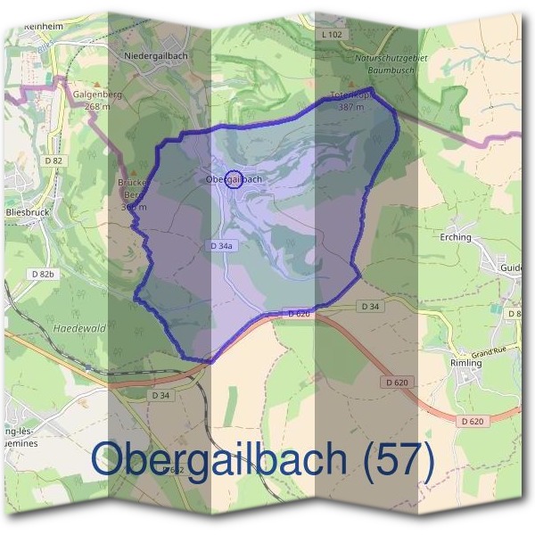 Mairie d'Obergailbach (57)