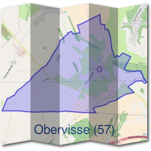Mairie d'Obervisse (57)