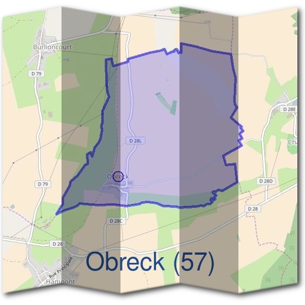 Mairie d'Obreck (57)