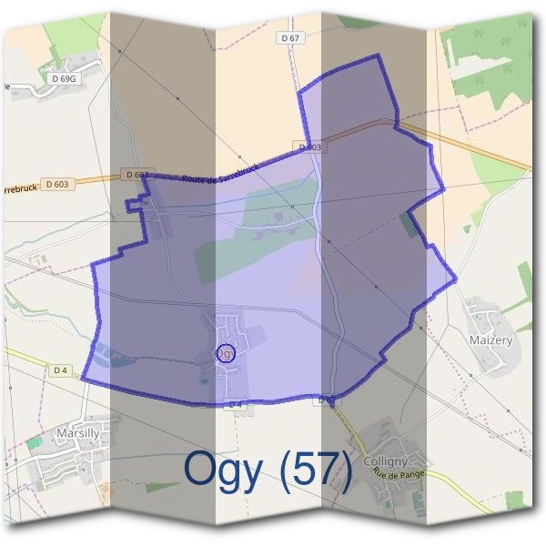 Mairie d'Ogy (57)