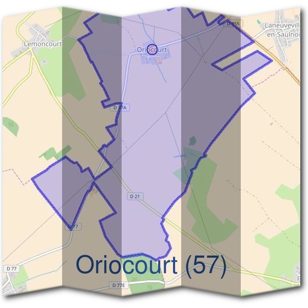Mairie d'Oriocourt (57)