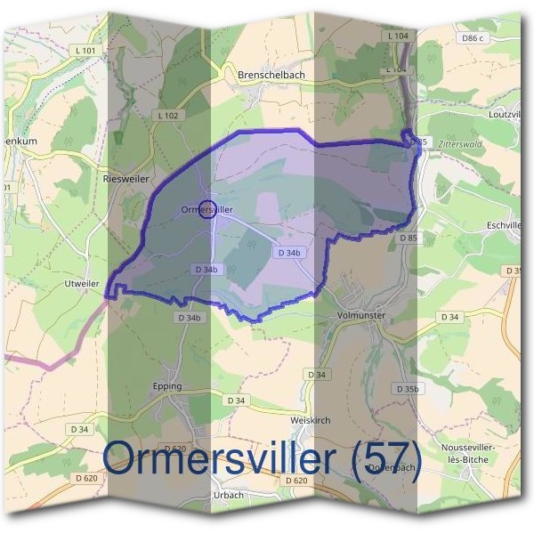 Mairie d'Ormersviller (57)